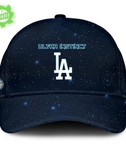 Goku Ultra Instinct x Dodgers 2025 Hoodie – Dragon Ball Baseball Fan Hoodie