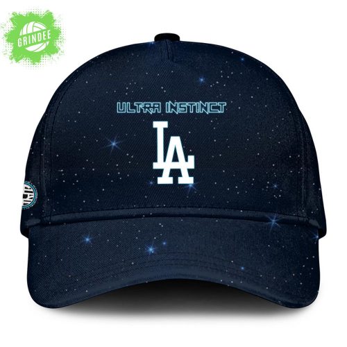 Goku Ultra Instinct x Dodgers 2025 Jersey – Limit Break Anime Baseball Shirt