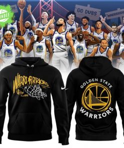 Golden State Warriors 2025 Playoffs Official Hoodie