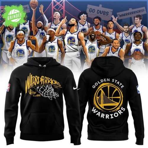 Golden State Warriors 2025 Playoffs Official Hoodie