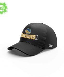Golden State Warriors 2025 Playoffs Official Hoodie