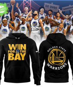 Golden State Warriors “Win For The Bay” Hoodie 2025