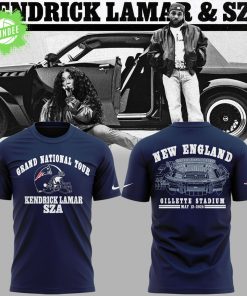 Grand National Tour x New England Patriots Tshirt 2025