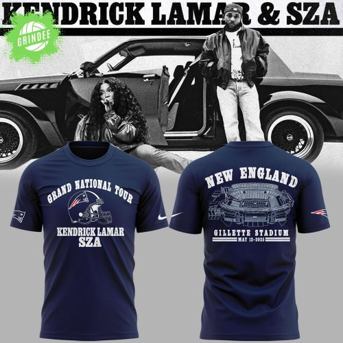 Grand National Tour x New England Patriots Tshirt 2025