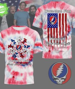 Grateful Dead Wave That Flag 2025 T-Shirt – Independence Day Edition