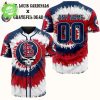 Philadelphia Phillies x Death Wars Baseball Jersey Combo 2025