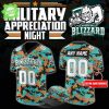 Sioux Falls Storm Military Nights Football Jersey 2025 – Military Tribute Edition
