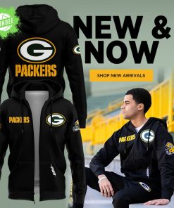 Green Bay Packers 2025 Zip Hoodie for Fans