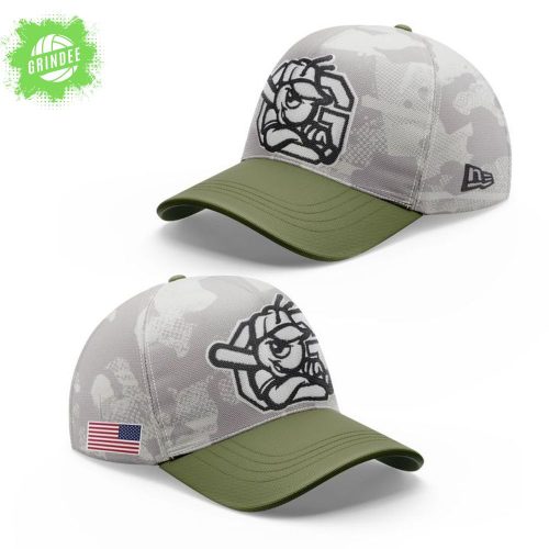 Greensboro Grasshoppers Military Day Hoodie 2025 – Patriotic Baseball Gear
