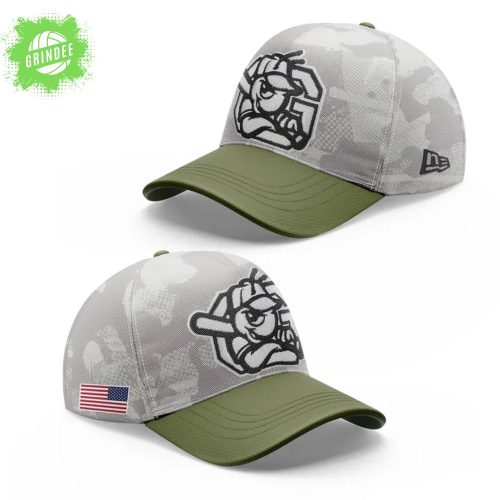 Greensboro Grasshoppers Military Day T-Shirt 2025 – Limited Baseball Event Tee