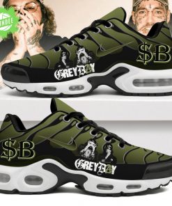 Greyboy Custom Streetwear TN Sneakers – Hip-Hop $B Rap Inspired Shoes