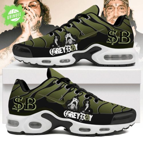 Greyboy Custom Streetwear TN Sneakers – Hip-Hop $B Rap Inspired Shoes