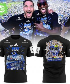 HSV Aufstieg 2025 T-Shirt – Der HSV ist Wieder Da Fan Shirt