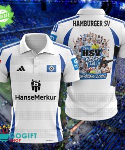 Hamburger SV Aufstieg 2025 Polo Shirt – DER COMEBACK Soccer Edition