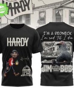 Hardy Country Music 3D T-Shirt