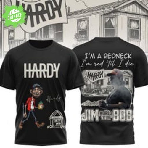 Hardy Country Music 3D T-Shirt