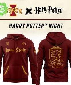 Harry Potter Iowa State Cyclones Hoodie – Magical 2025 College Crossover