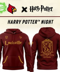 Harry Potter Louisville Cardinals Hoodie – 2025 Wizarding World Edition