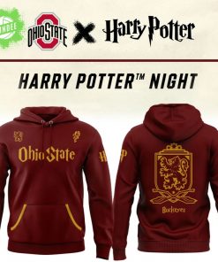 Harry Potter x Ohio State Buckeyes Hoodie 2025 – Magic & Team Spirit Edition