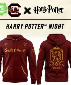 Harry Potter x South Carolina Gamecocks Hoodie 2025 – Crossover Fan Hoodie