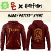 Harry Potter x Arkansas Razorbacks Hoodie 2025 – Magical Collaboration