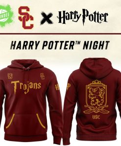 Harry Potter x USC Trojans Hoodie 2025 – Wizarding World Crossover