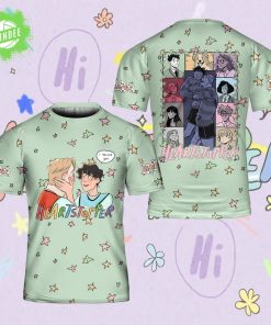 Heartstopper Style 3D Graphic Shirt