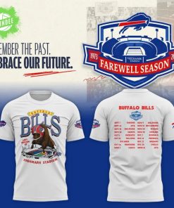 Highmark Stadium Farewell Season T-Shirt – Buffalo Bills Tribute Tee