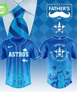 Houston Astros 2025 Father’s Day Jersey – Baseball Team Gift Jersey