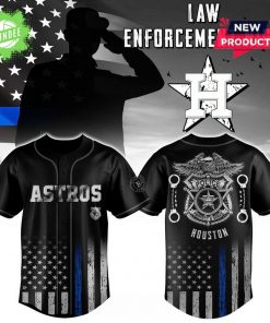 Houston Astros Law Enforcement Night 2025 Jersey – Limited Edition