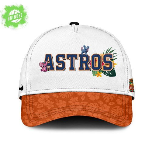 Houston Astros MLB x Lilo & Stitch Jersey