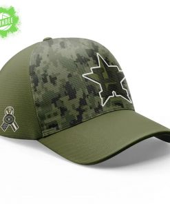 Houston Astros Memorial Day 2025 Tribute Hoodie