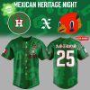 Diablos Rojos del México x Star Wars LATAM Baseball Jersey