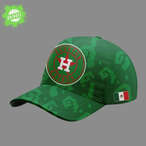 Houston Astros Mexican Heritage Night 2025 Baseball Jersey