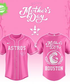 Houston Astros Mother’s Day Jersey 2025 – Special Limited Edition