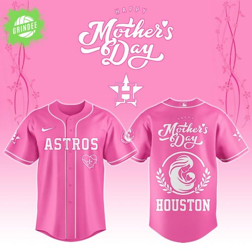 Houston Astros Mother’s Day Jersey 2025 – Special Limited Edition