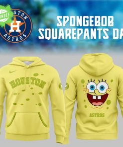 Houston Astros SpongeBob SquarePants Day Hoodie – MLB Cartoon Collab