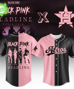 Houston Astros X Blackpink Baseball Jersey