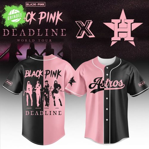 Houston Astros X Blackpink Baseball Jersey