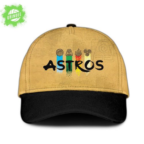 Houston Astros x Avatar The Last Airbender Jersey – Anime Crossover Baseball Design