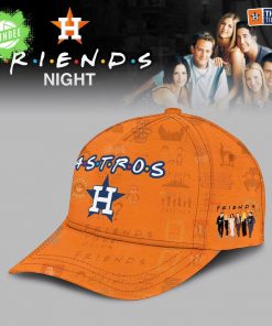 Houston Astros x FRIENDS Night Baseball Jersey 2025 – Tribute Game Edition