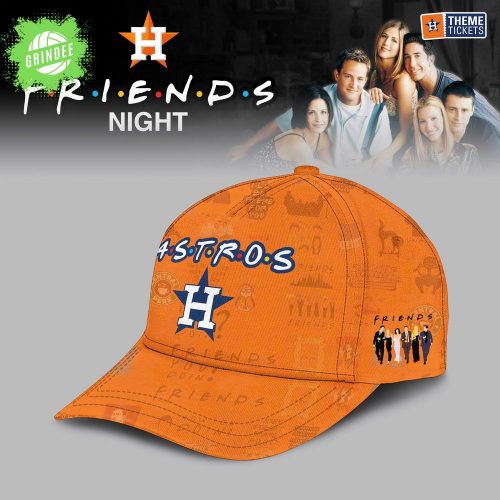 Houston Astros x FRIENDS Night Baseball Jersey 2025 – Tribute Game Edition