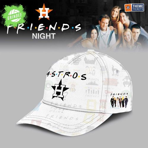 Houston Astros x FRIENDS Night Game Jersey 2025 – Limited MLB Edition