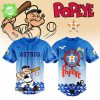 Los Angeles Dodgers x Popeye Jersey 2025 – Classic Icon MLB Edition