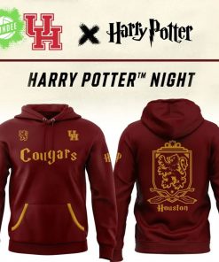 Houston Cougars Harry Potter Hoodie – Special 2025 Fan Crossover