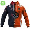 FC Cincinnati x Cincinnati Bengals Special Hoodie (MLS x NFL Design)