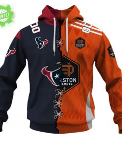 Houston Dynamo FC x Houston Texans Special Hoodie (MLS x NFL Collab)
