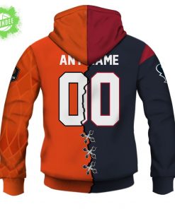 Houston Dynamo FC x Houston Texans Special Hoodie (MLS x NFL Collab)