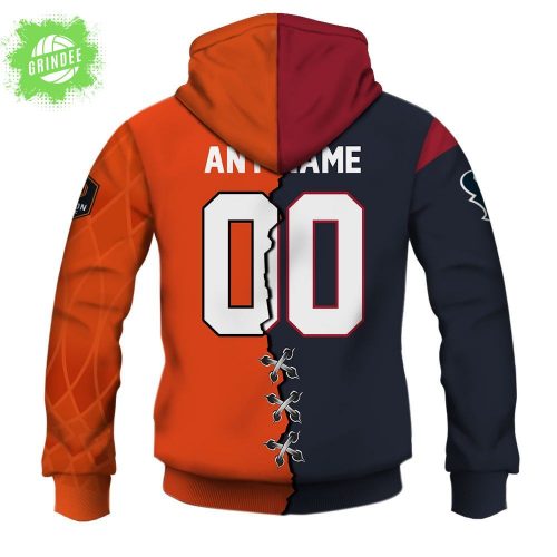 Houston Dynamo FC x Houston Texans Special Hoodie (MLS x NFL Collab)
