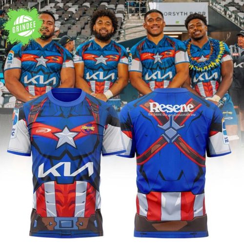 Hurricanes x Captain America 2025 Graphic T-Shirt